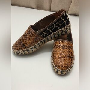 Kron By Kronkron Espadrilles Multicolor Womens Size 38